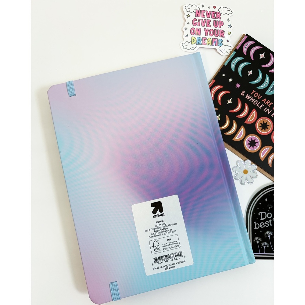 NEW Bundle of guided wellness journal and stationery - Picture 6 of 6